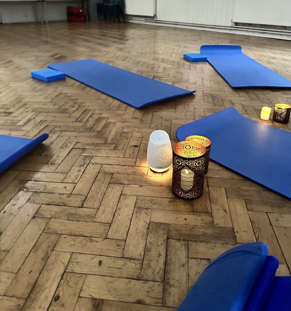 Pilates class